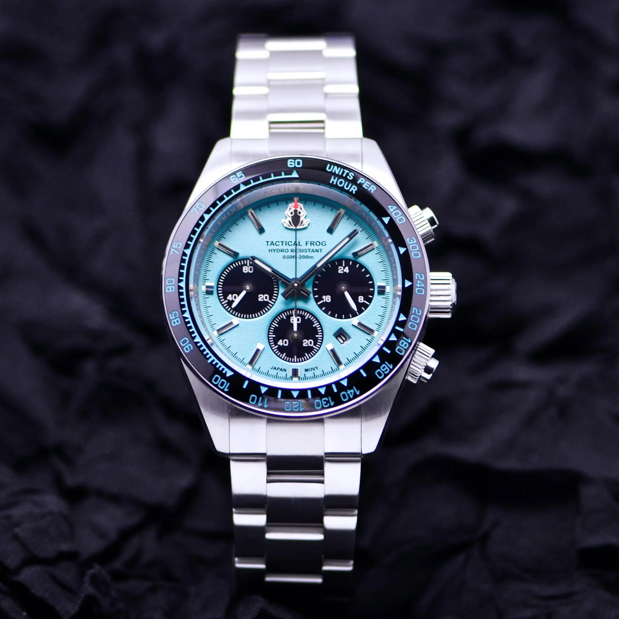 Tactical Frog 41mm Men's Timin - Lantern Paper Solar recension och pris