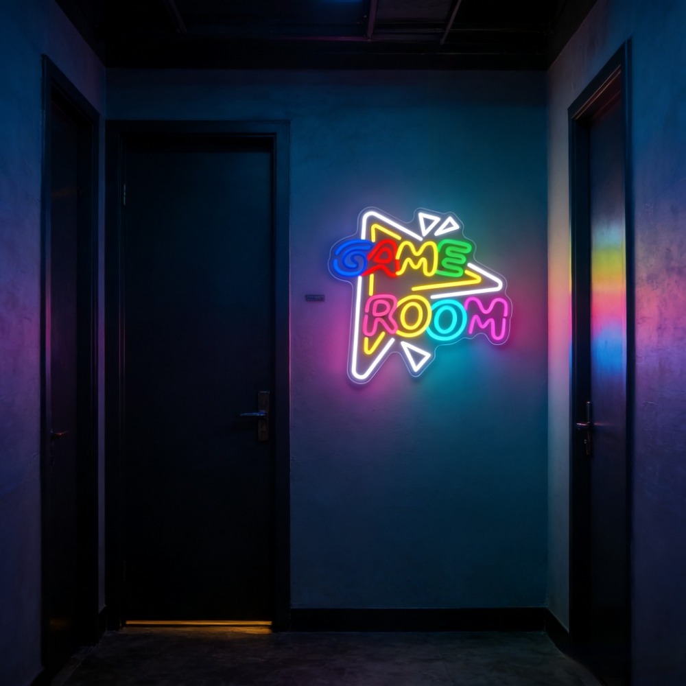 GAME ROOM LED Neon Sign Dimmab - Outdoor Lighting Decor Ideas recension och pris