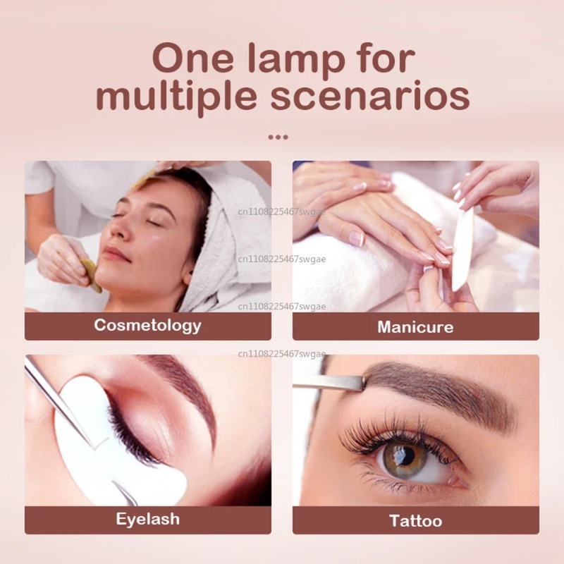 Ring Lamp for Beauty Facials S - Led Moon Lamp recension och pris