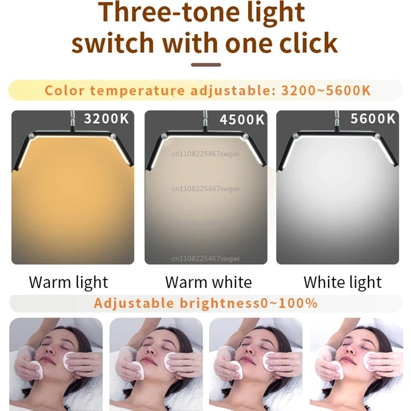 Ring Lamp for Beauty Facials S - Led Moon Lamp recension och pris