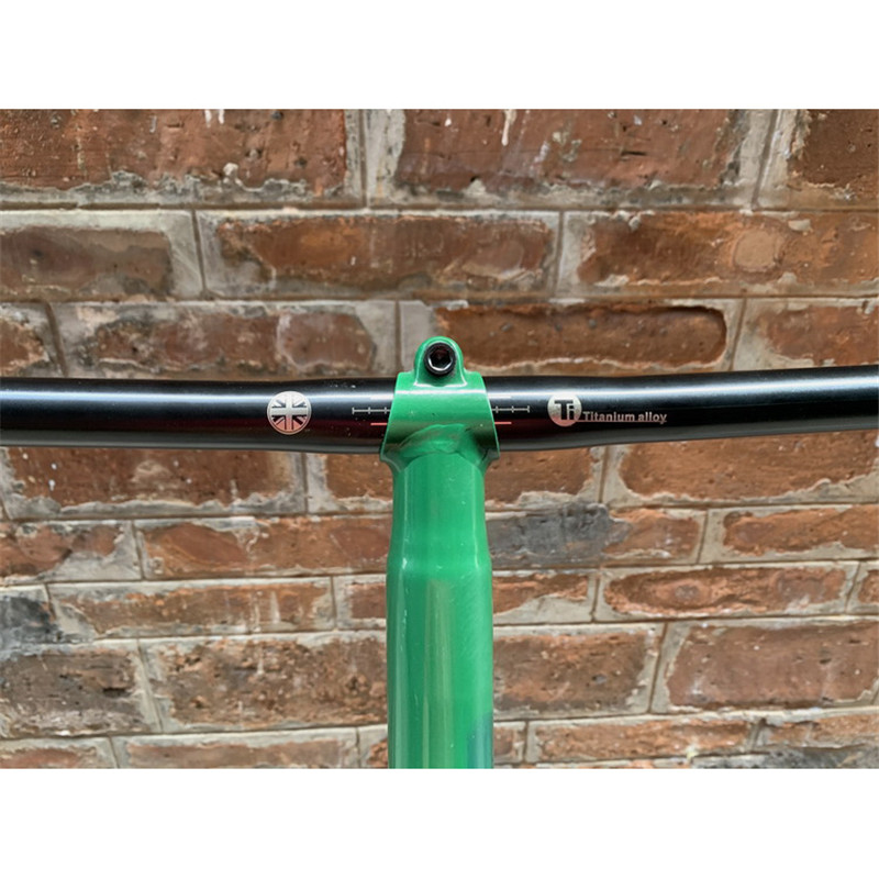 Folding bicycle titanium handl - Union Lighting & Decor Collabs recension och pris