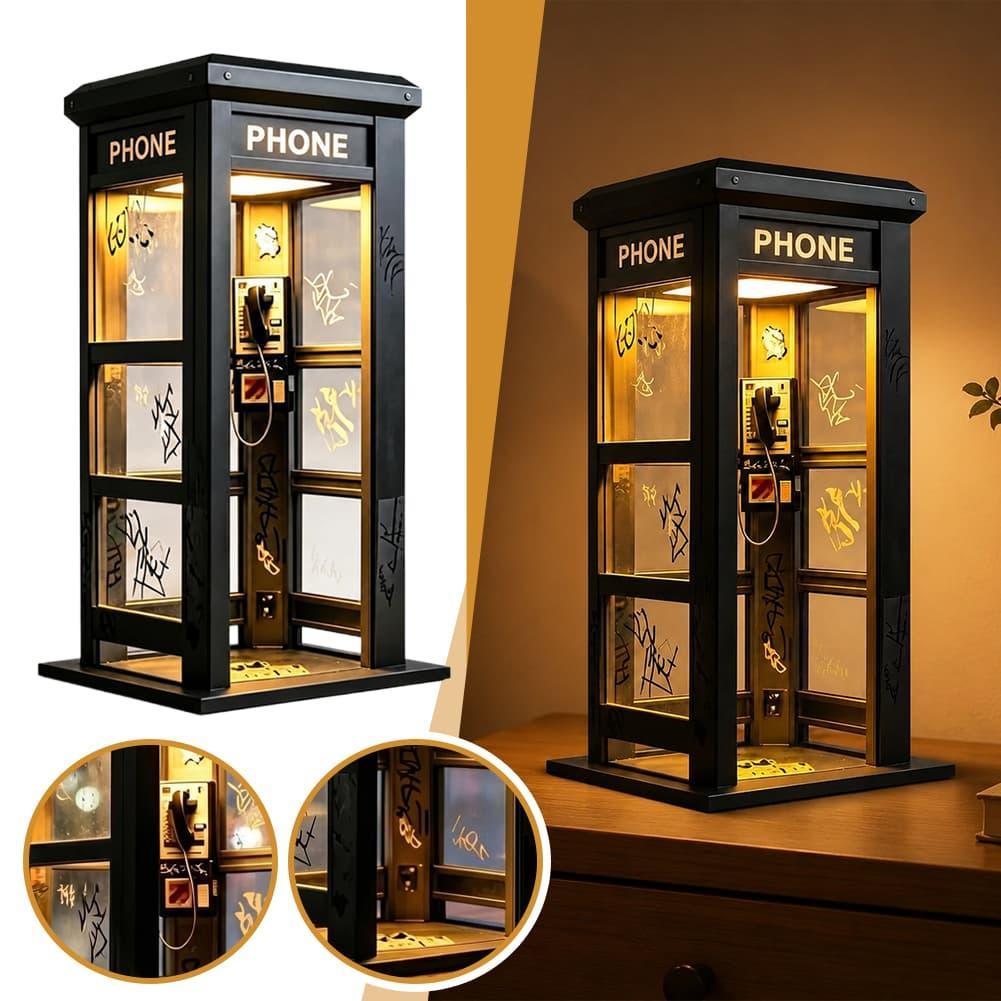 Vintage London Telephone Booth - Home Lighting And Decor recension och pris