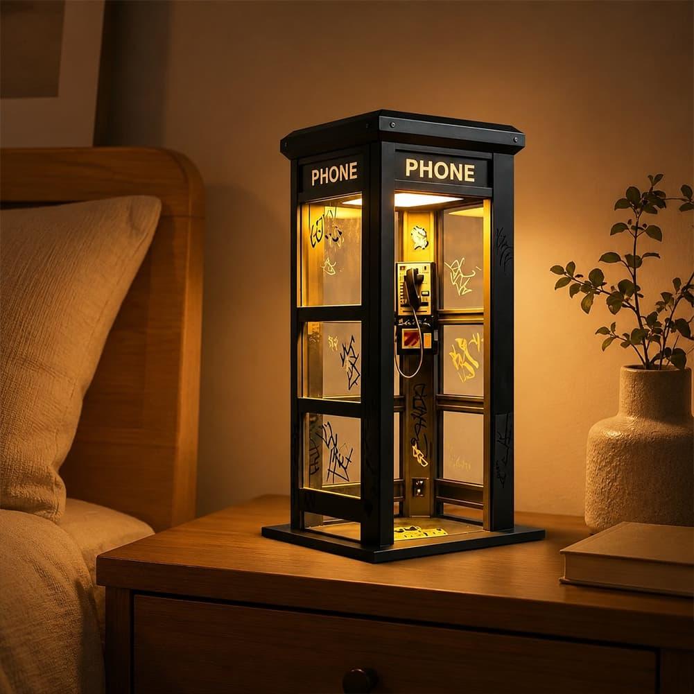 Vintage London Telephone Booth - Home Lighting And Decor recension och pris