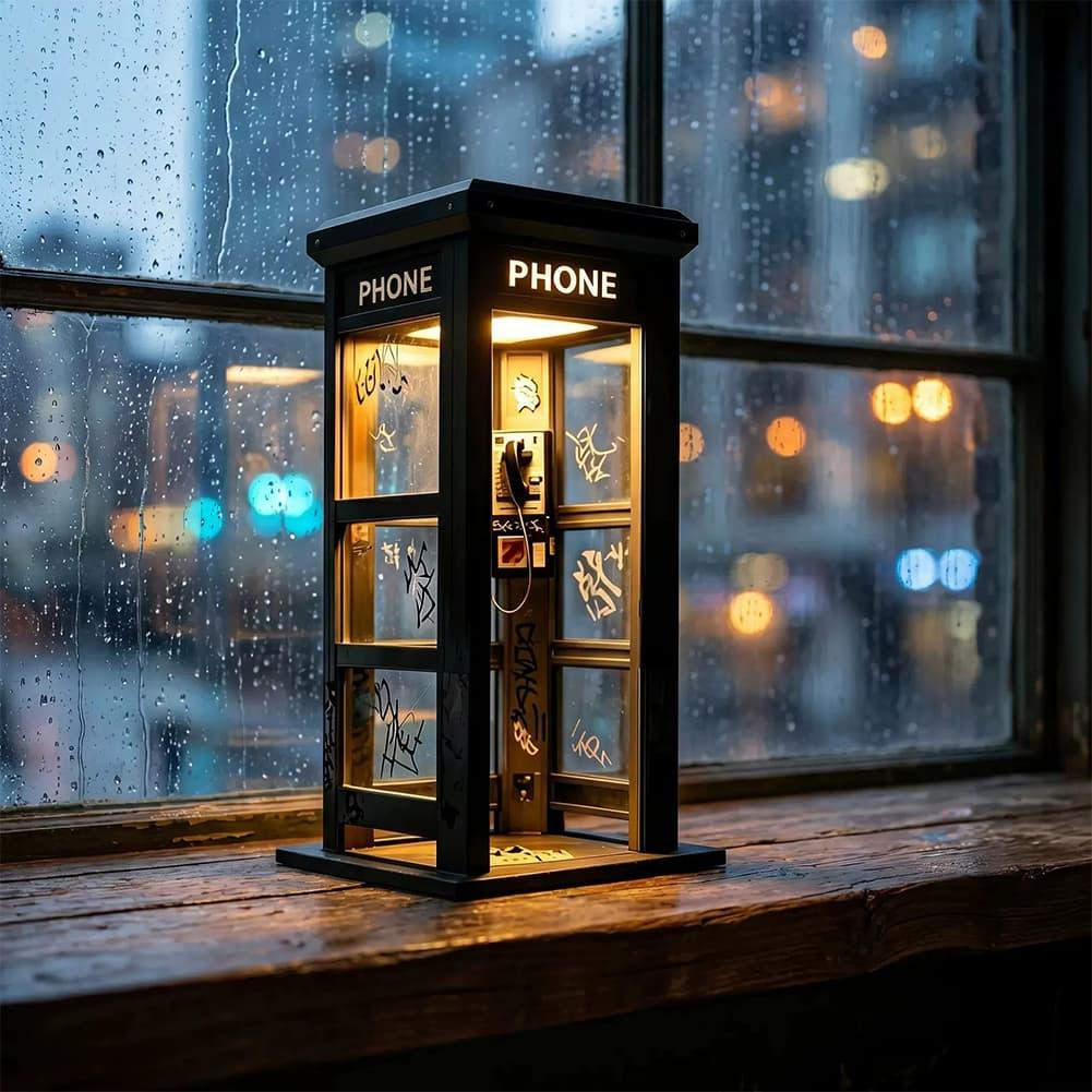 Vintage London Telephone Booth - Home Lighting And Decor recension och pris