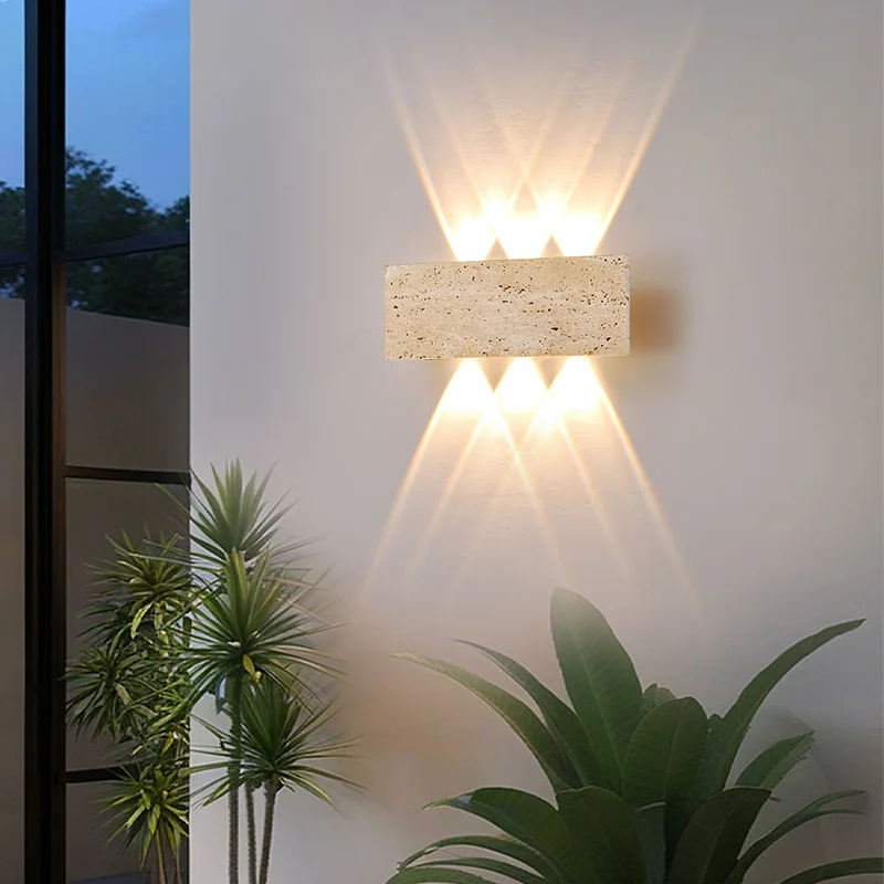 Wabi-sabi LED Wall Lamp Garden - Foyer Lighting Wall Decor recension och pris