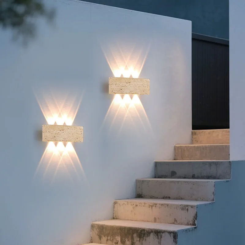 Wabi-sabi LED Wall Lamp Garden - Foyer Lighting Wall Decor recension och pris