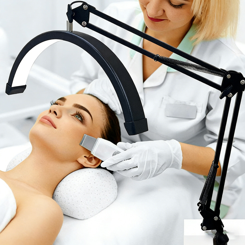 16in U-shaped Half-Moon Beauty - Led Moon Lamp recension och pris