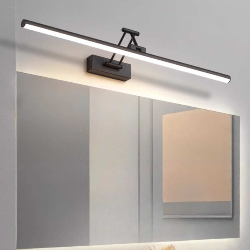 Iron LED Mirror Front Lamp Mod - Lighting Decoration On Wall recension och pris