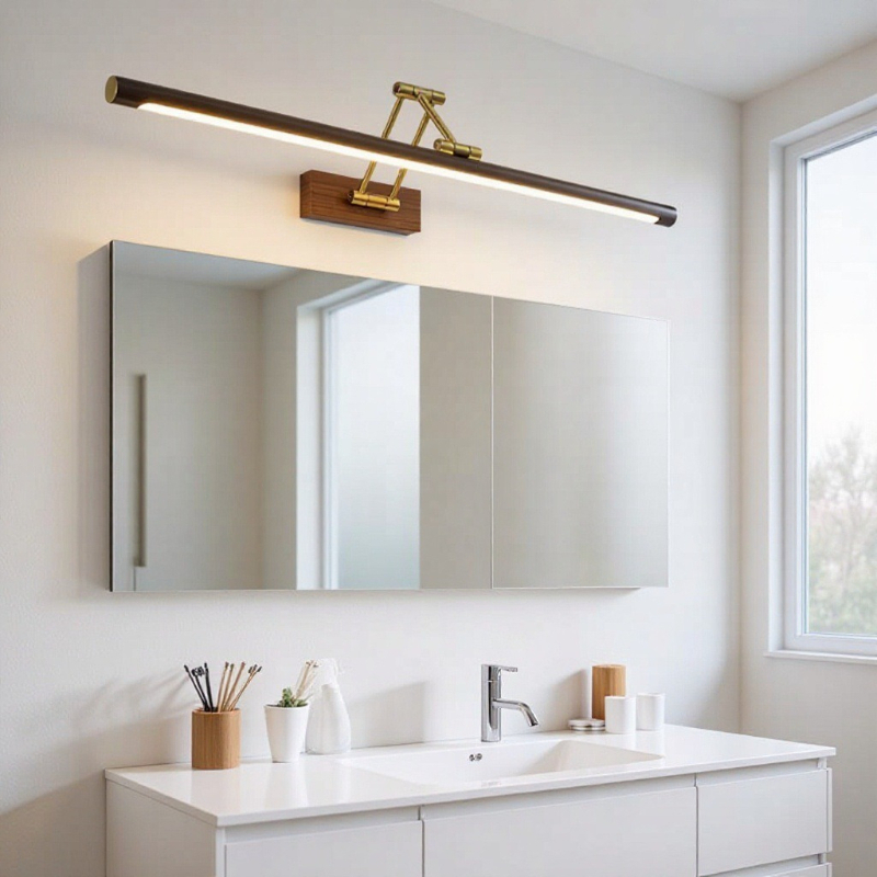 Iron LED Mirror Front Lamp Mod - Lighting Decoration On Wall recension och pris