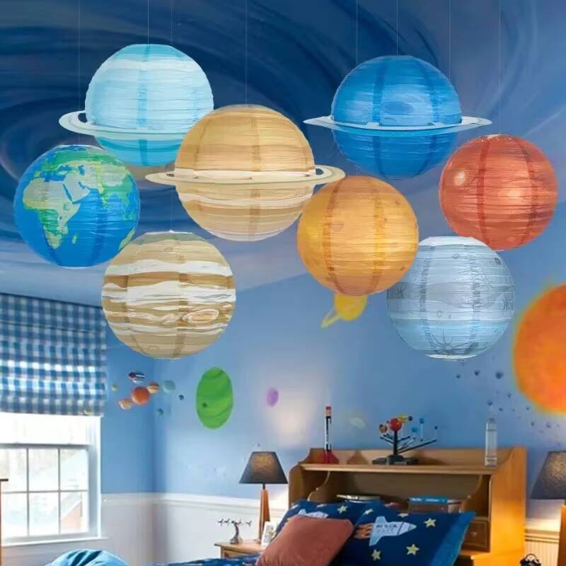 8/16Pcs 30Cm Foldable Lanterns - Lantern Paper Solar recension och pris