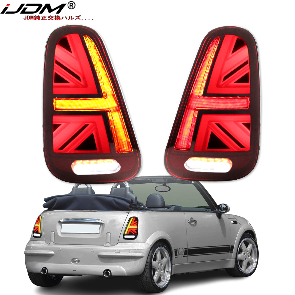 iJDM Car Union Jack Rear Tail  - Union Lighting & Decor Collabs recension och pris