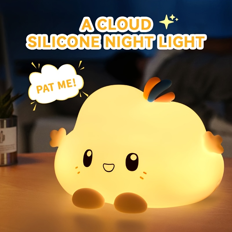 Cloud Night Light,Touch-Contro - Home Lighting And Decor recension och pris