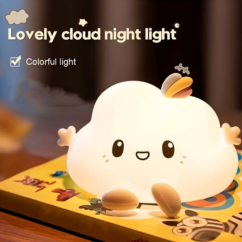 Cloud Night Light,Touch-Contro - Home Lighting And Decor recension och pris