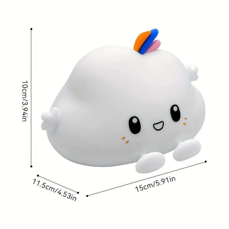 Cloud Night Light,Touch-Contro - Home Lighting And Decor recension och pris