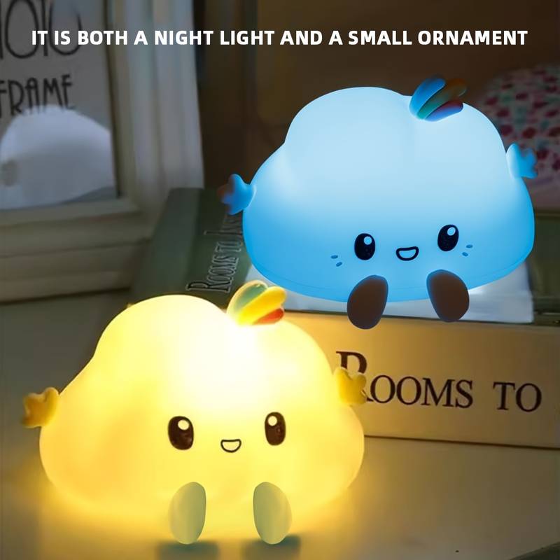 Cloud Night Light,Touch-Contro - Home Lighting And Decor recension och pris
