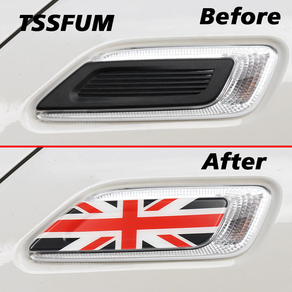 1Pair Union Jack Exterior Side - Union Lighting & Decor Collabs recension och pris
