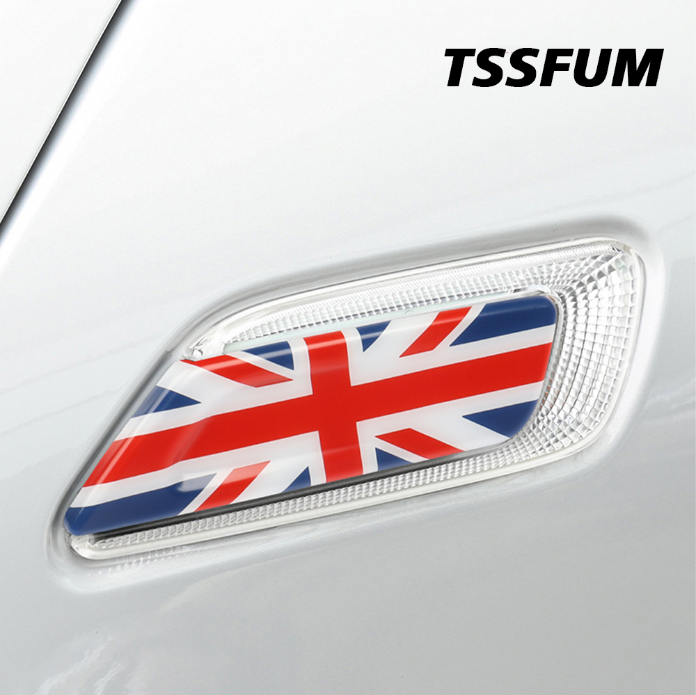 1Pair Union Jack Exterior Side - Union Lighting & Decor Collabs recension och pris
