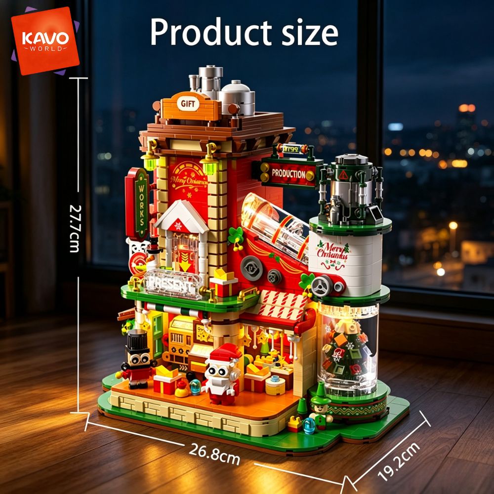 KAVOWORLD 2775PCS Christmas Gi - Santa'S Elves Holiday Lighting & Decor Llc recension och pris