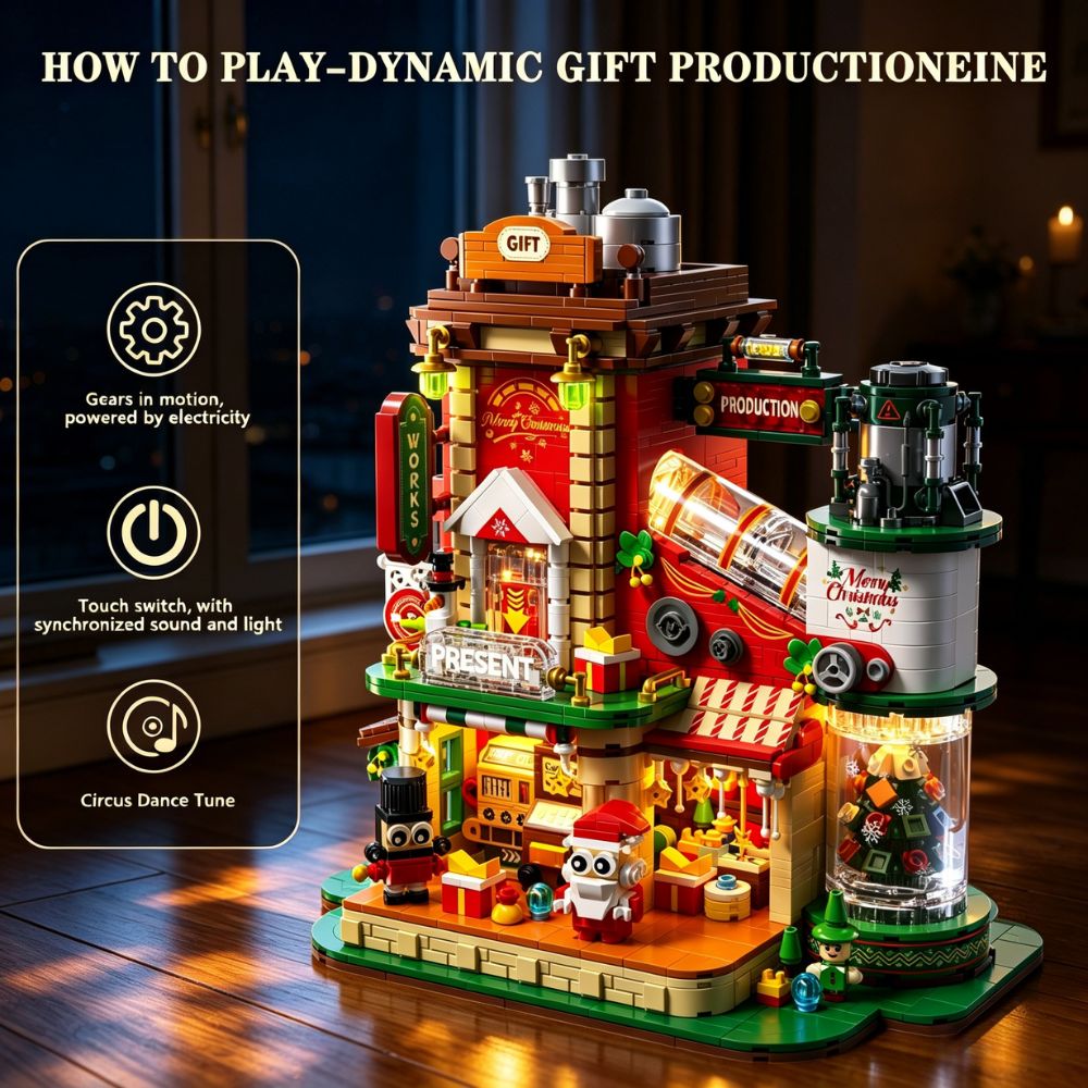 KAVOWORLD 2775PCS Christmas Gi - Santa'S Elves Holiday Lighting & Decor Llc recension och pris