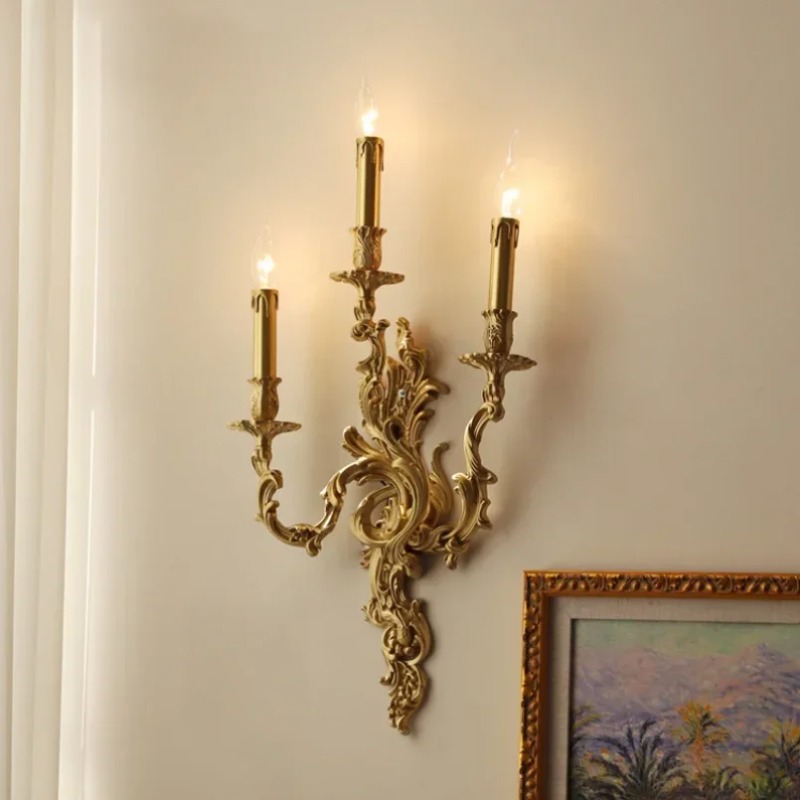 Nordic Copper Wall Lamps Livin - Foyer Lighting Wall Decor recension och pris