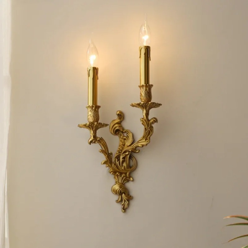 Nordic Copper Wall Lamps Livin - Foyer Lighting Wall Decor recension och pris