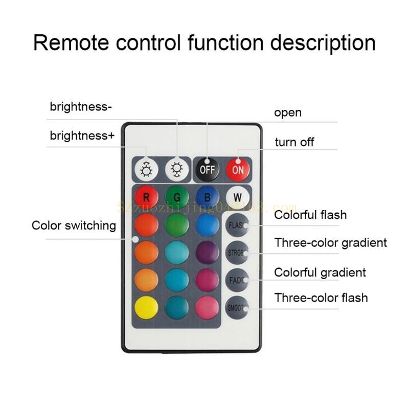 6 Colors LED Moon Lamp Board R - Led Moon Lamp recension och pris