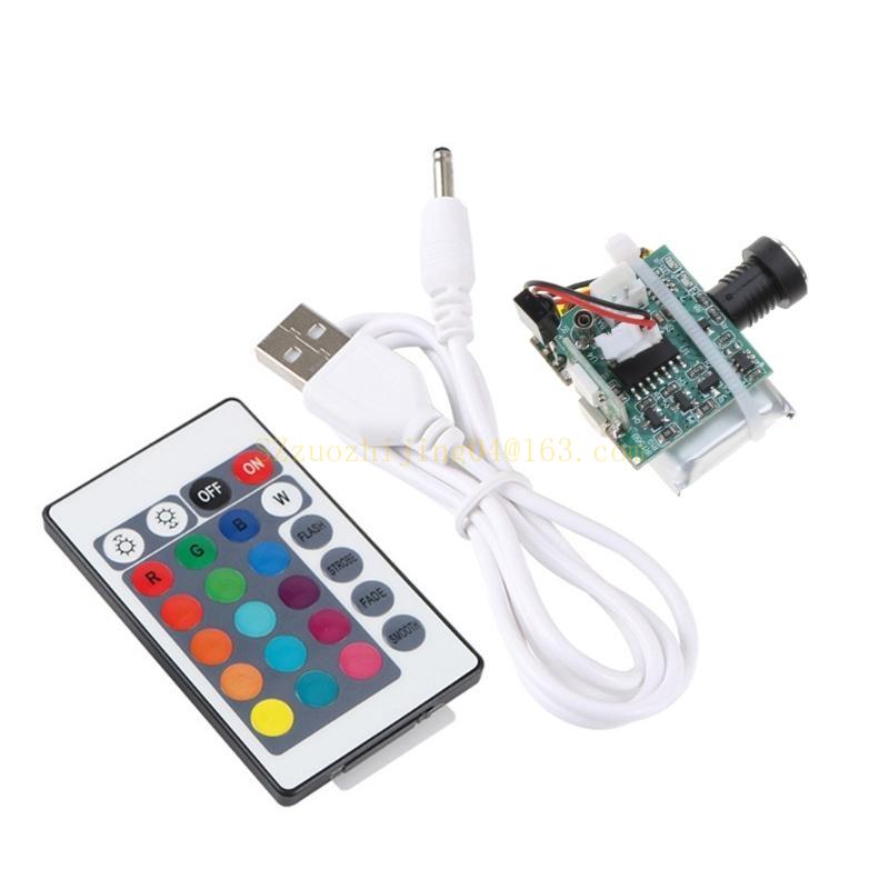 6 Colors LED Moon Lamp Board R - Led Moon Lamp recension och pris