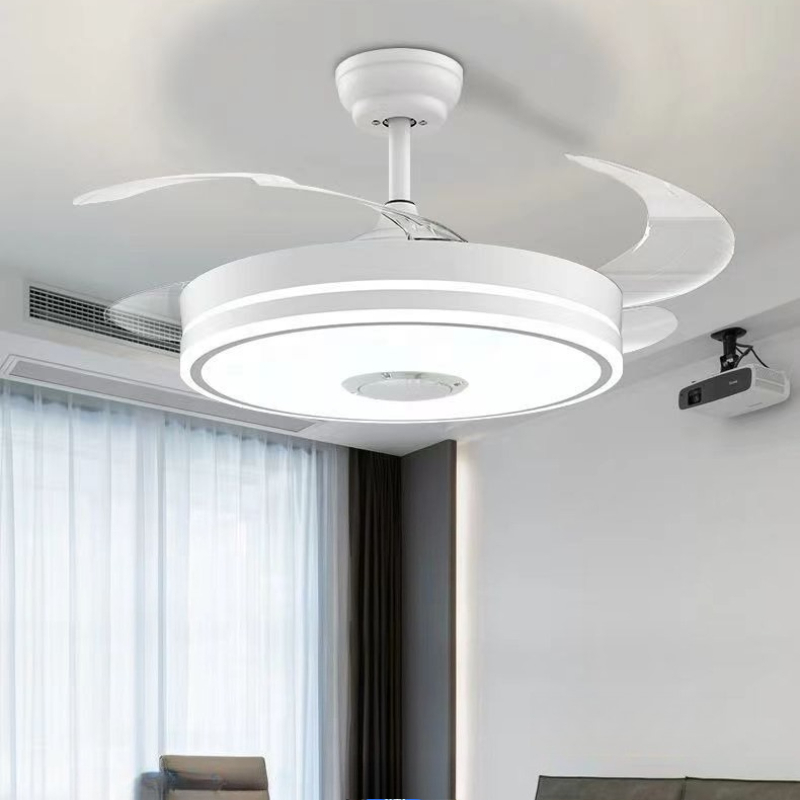 Italian Invisible Ceiling Fan  - Lighting Decoration On Wall recension och pris