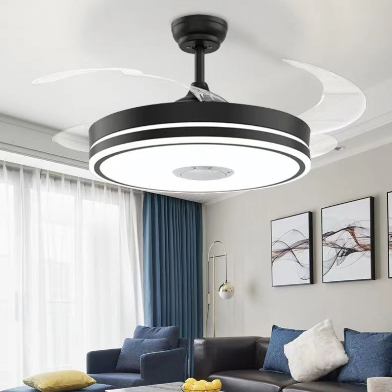Italian Invisible Ceiling Fan  - Lighting Decoration On Wall recension och pris