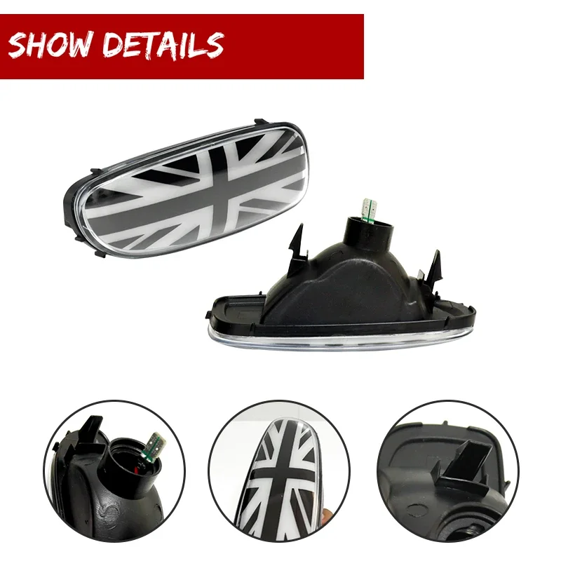 For MINI Cooper JCW R56 R57 R5 - Union Lighting & Decor Collabs recension och pris
