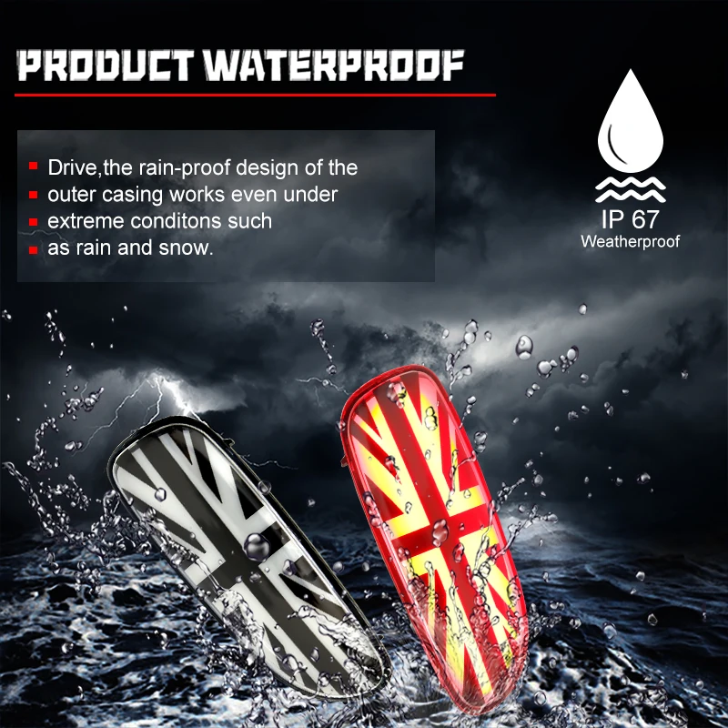 For MINI Cooper JCW R56 R57 R5 - Union Lighting & Decor Collabs recension och pris